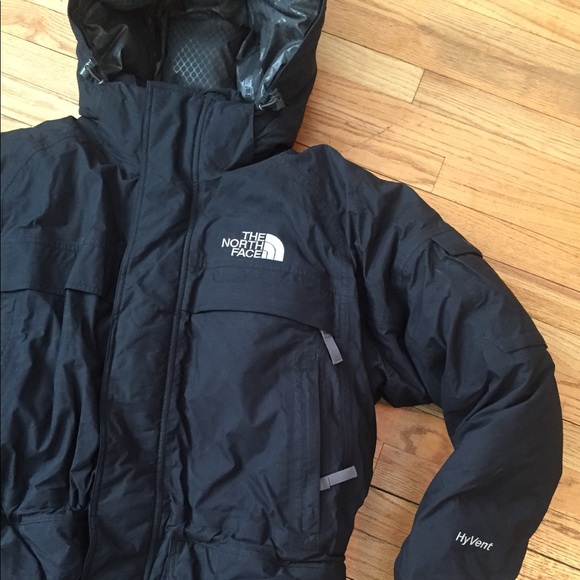 north face hyvent goose down